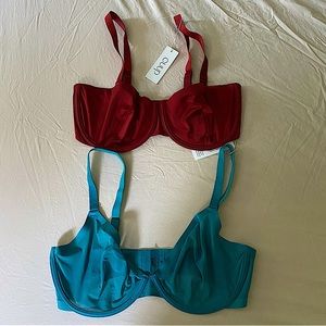 Bundle of 2 CUUP bras, 36F